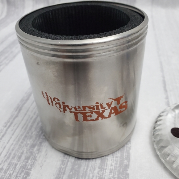 UT Bottle Cooler and Crystal Paperweight * - Picture 2 of 10